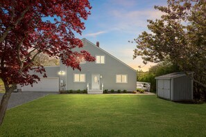 Front Entrance + Driveway View