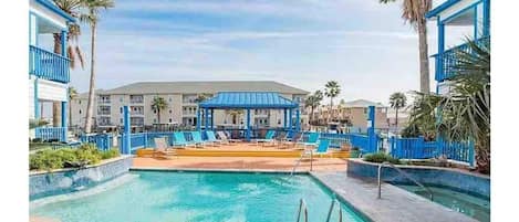 Pool and hot tub