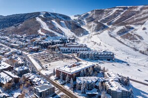 Birds Eye View of Area