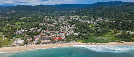 The quaint town of San Pancho