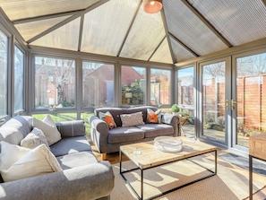 Conservatory | Auckland House, Brancaster Staithe, near Wells-next-the-Sea