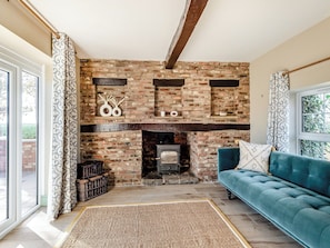 Living area | Owl Barn, Benington