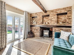 Living area | Owl Barn, Benington