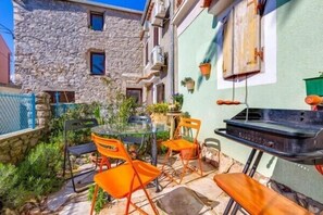 Balcony, outdoor furniture