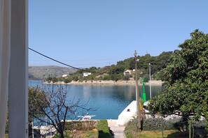 Balcony, seaview