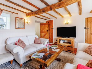 Living room | Elsie’s Cottage, Pontsford, near Shrewsbury