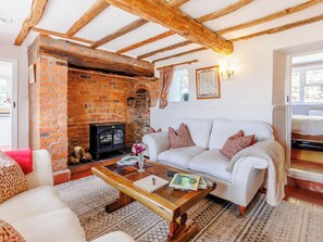 Living room | Elsie’s Cottage, Pontsford, near Shrewsbury
