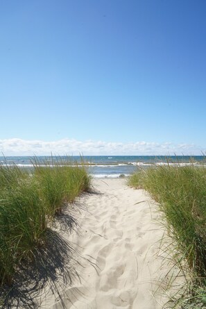 Pathway to our beautiful beach.