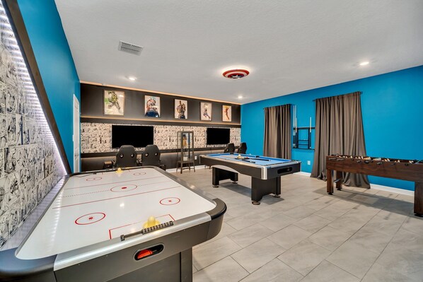 Games room