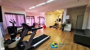 Sala de fitness