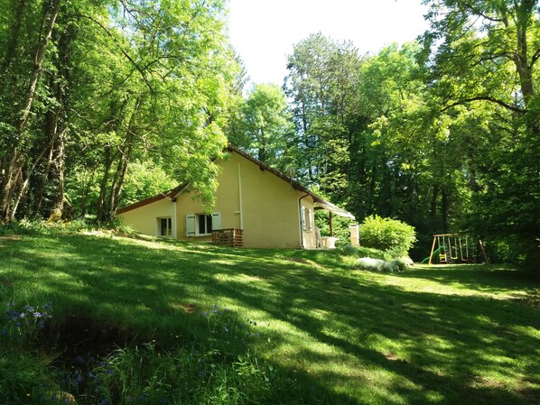 de l'espace et de la verdure !