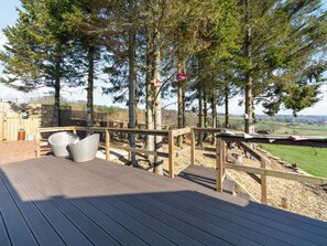 Decking | The Duck House at Huntercrook, Hunter Crook, Bardon Mill