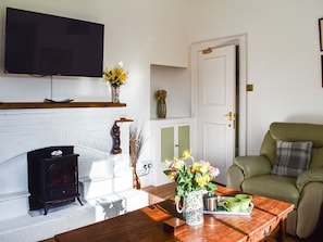 Living room | Plas Gwyn, Beddgelert