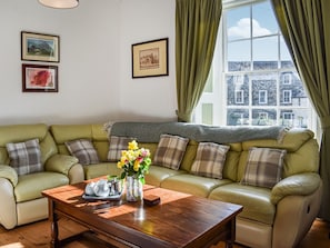 Living room | Plas Gwyn, Beddgelert