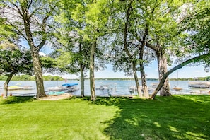 View From Deck to Power Lake