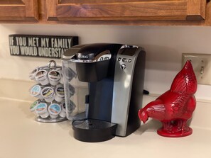 Kaffe och/eller kaffebryggare