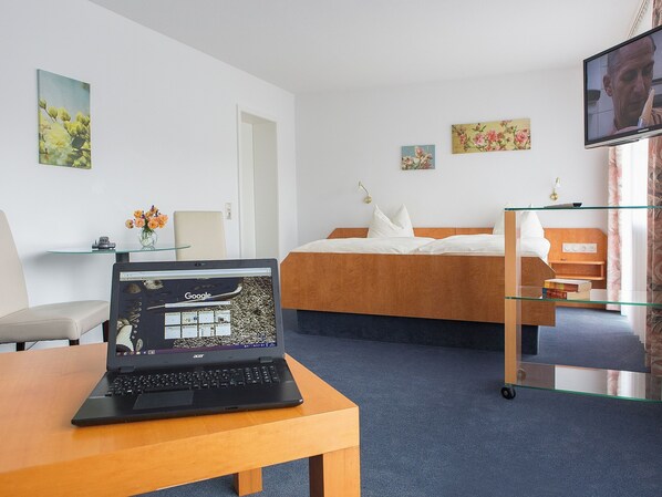 Appartmentzimmer, 28qm, 1 Wohn-/Schlafzimmer, max. 2 Personen