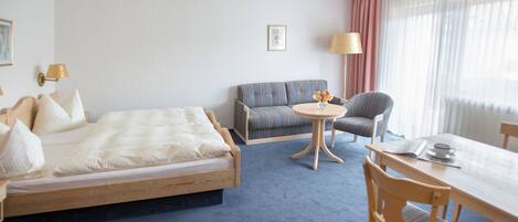 Appartmentzimmer, 33qm, 1 Wohn-/Schlafzimmer, max. 2 Personen