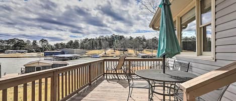 Milledgeville Vacation Rental | 2BR | 2BA | 800 Sq Ft | Step-Free Access