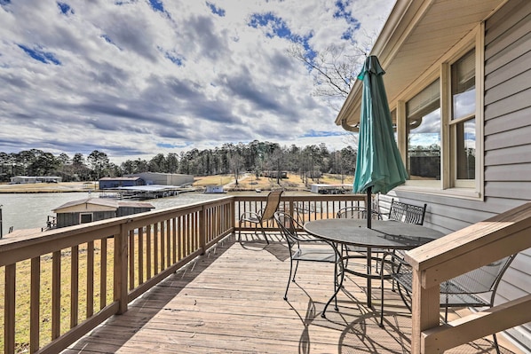 Milledgeville Vacation Rental | 2BR | 2BA | 800 Sq Ft | Step-Free Access