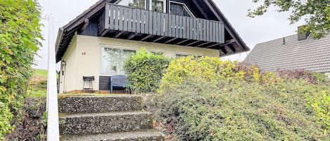 Plant, Property, Building, Window, Sky, Leaf, Stairs, Tree, Land Lot, House