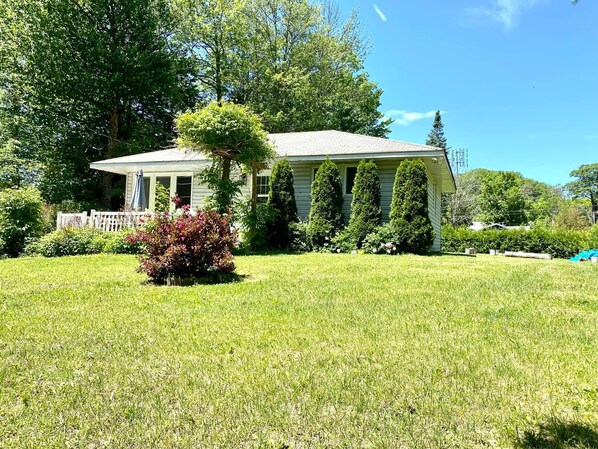 Front of the Cottage (Summer)