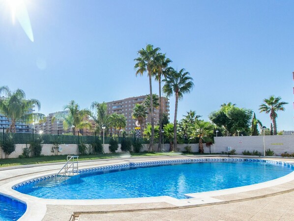 L'Eau, Ciel, Plante, Propriété, Piscine, Bleu, La Nature, Arbre, Bleu Azur, Arecales