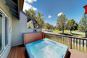 Bubbelpool utomhus