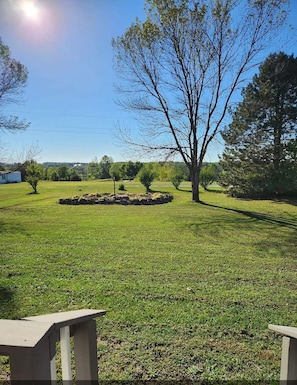 View from front porch