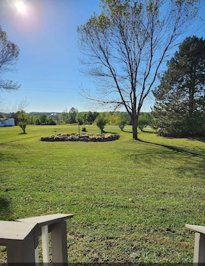 View from front porch