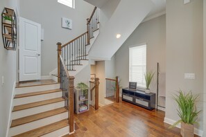 Townhome Entryway | Board Games Available