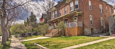 Helena Vacation Rental | 1BR | 1BA | Stairs Required for Access | 650 Sq Ft