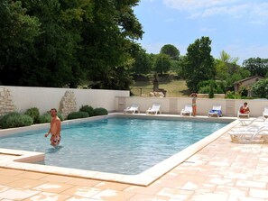 Schwimmbad des Ferienhauses