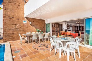 Restaurang utomhus