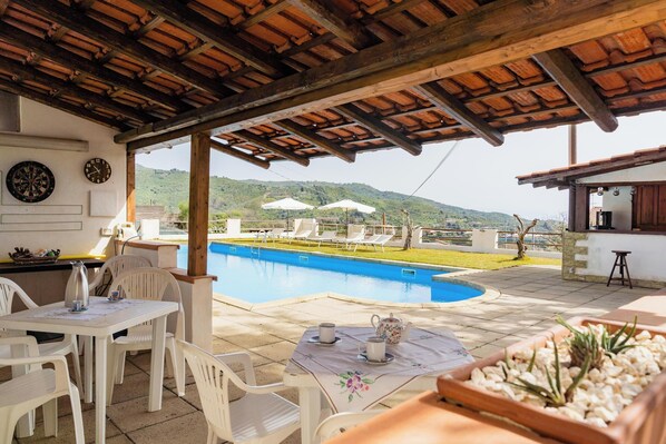 Restaurang utomhus