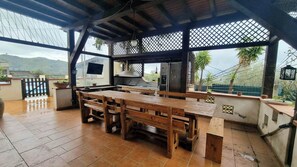 Restaurang utomhus