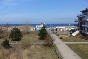 Vue sur la plage/l’océan