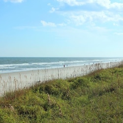 Miles of Beautiful Beach