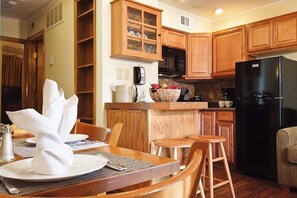 In unit kitchen