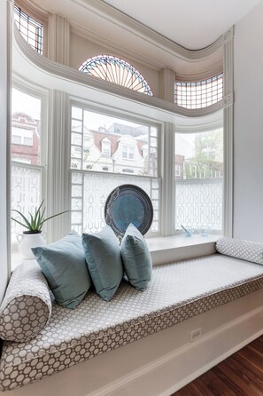 historic bow window