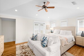 3rd Floor King Suite with Queen Sleeper Sofa
