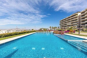Refresh and recharge by the poolside