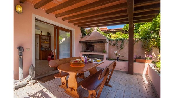 Restaurang utomhus