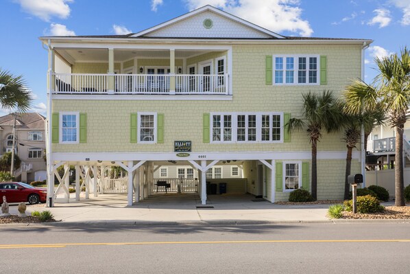 Welcome to Tropical Breeze-a 7 bedroom luxury home located in Cherry Grove.