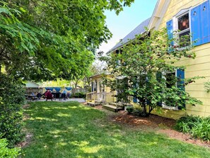 Breathe in the Fresh Breeze in the Backyard Patio