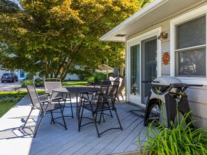 Deck Grilling