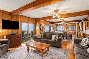 Escape to Summer Nostalgia in the Master Lodge`s Beautifully Preserved Interiors