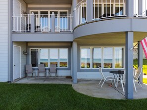 Patio Outside Condo