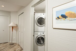 Entry Hall with Attached Laundry