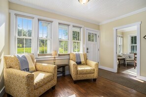 Entry and Living Room